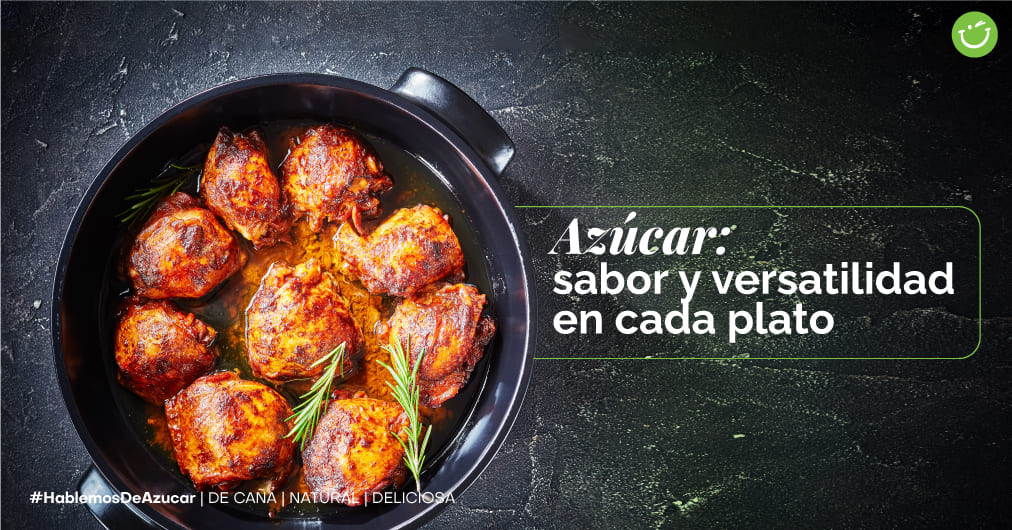 Descubre cómo el azúcar es un ingrediente versátil en la cocina