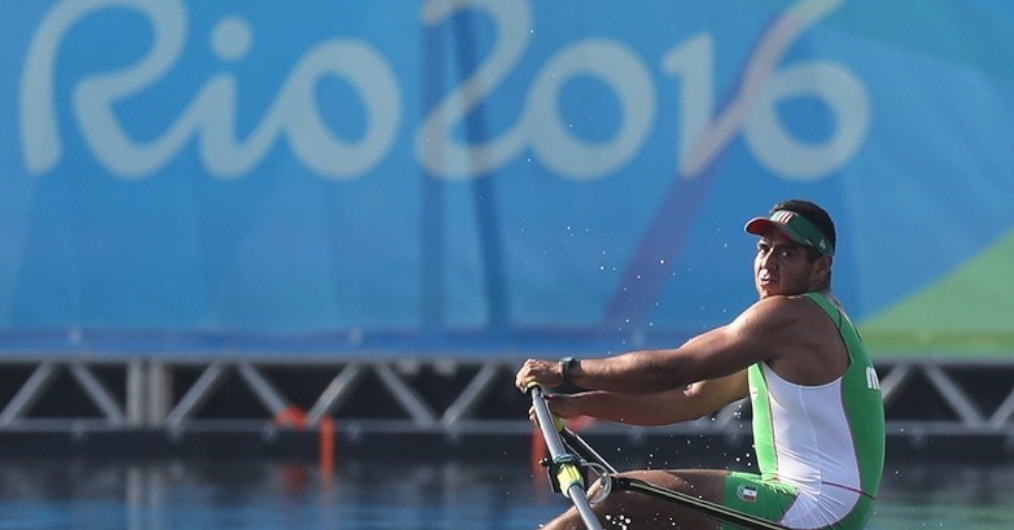 Juan Carlos Cabrera, el marino que va por el oro a Río 2016
