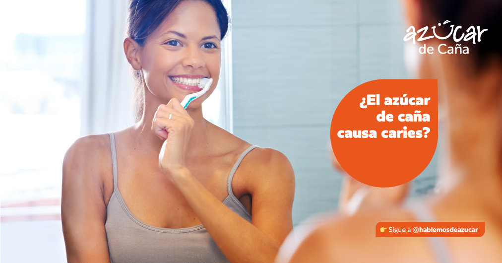 ¿El azúcar de caña causa caries? La ciencia dice otra cosa