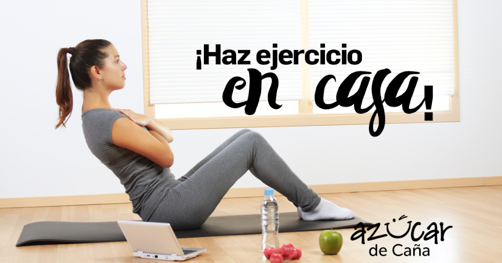 3 rutinas de ejercicio para hacer en casa