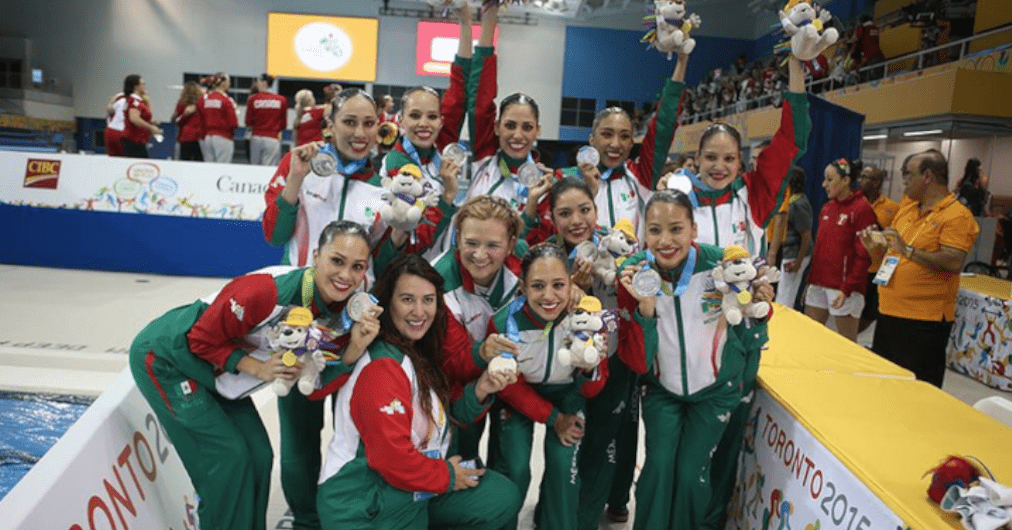 México gana Medalla de Plata en Nado Sincronizado