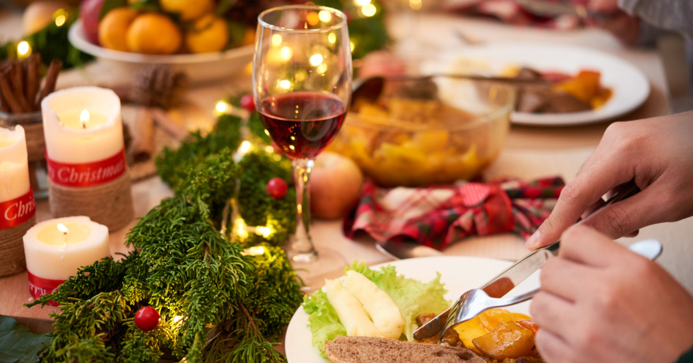 Tips para evitar subir de peso en Navidad
