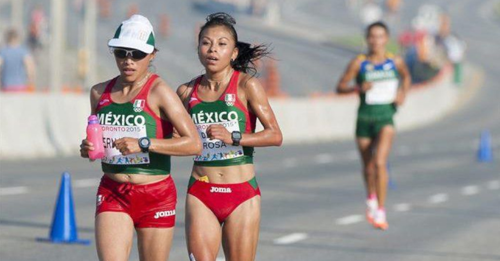 Octavo por equipos en representativo femenil mexicano
