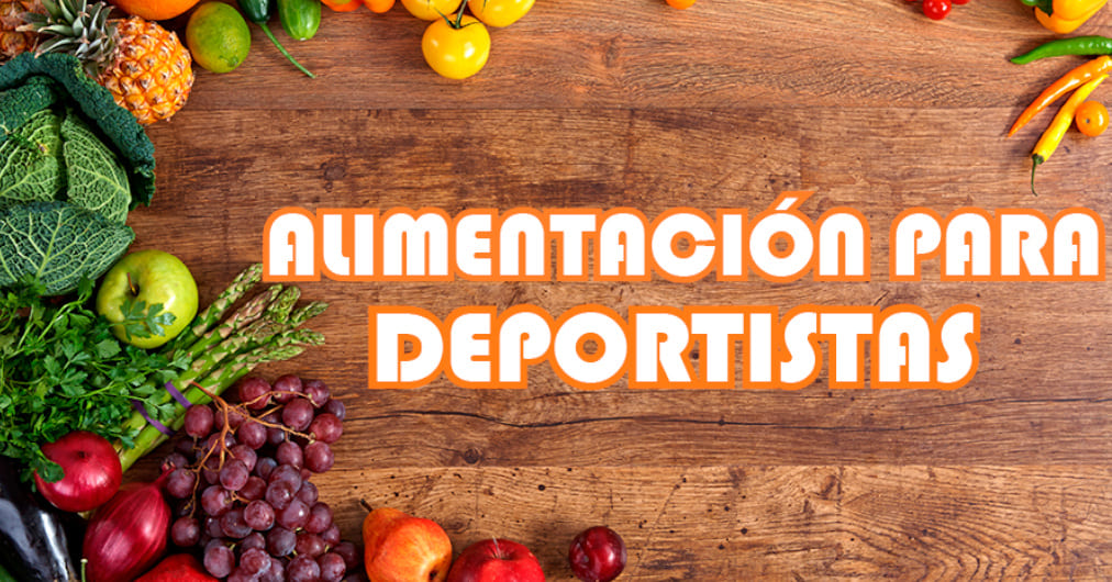Alimentación para deportistas