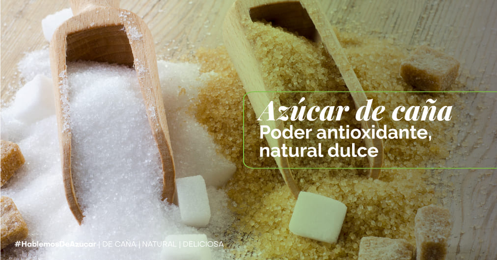 Azúcar de Caña y su poder antioxidante: Un dulce beneficio para la salud