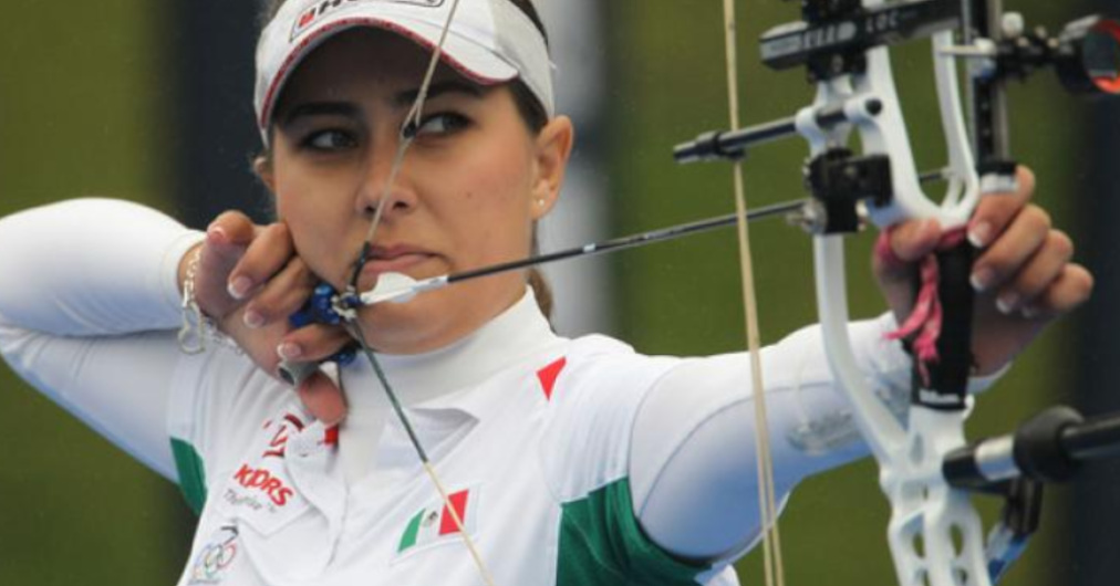 Linda Ochoa, feliz por ir al mundial