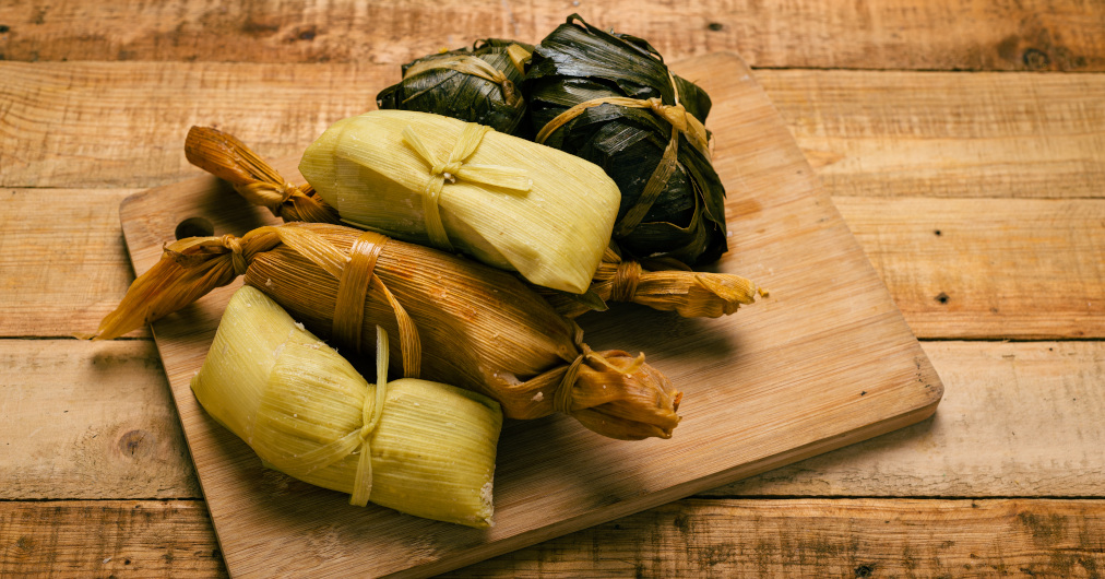 Tamal de elote