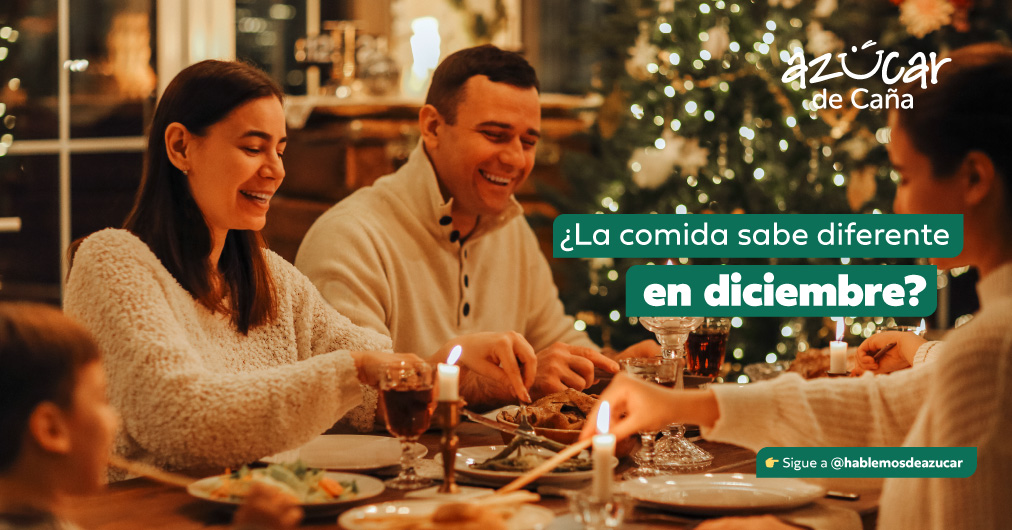 ¿Por qué la comida sabe diferente en diciembre?