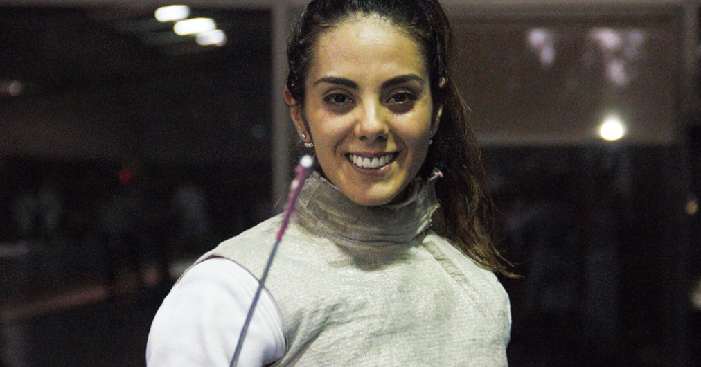 Nataly busca medalla en Mundial de Esgrima