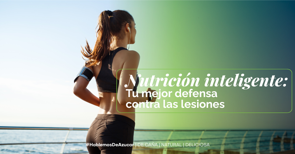 Conoce cómo una buena alimentación protege tu cuerpo de lesiones