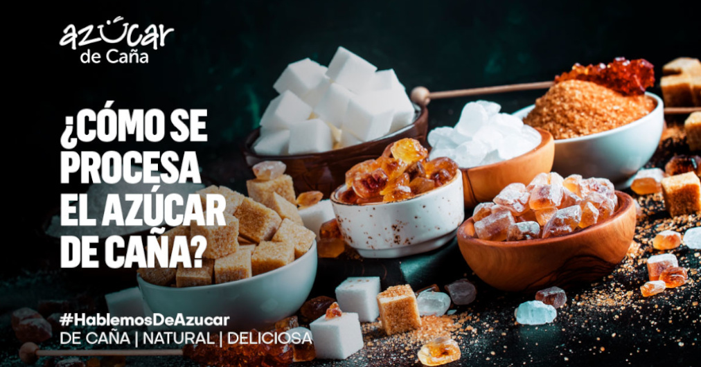 ¿Es menos saludable? Aquí te explicamos cómo se refina el azúcar