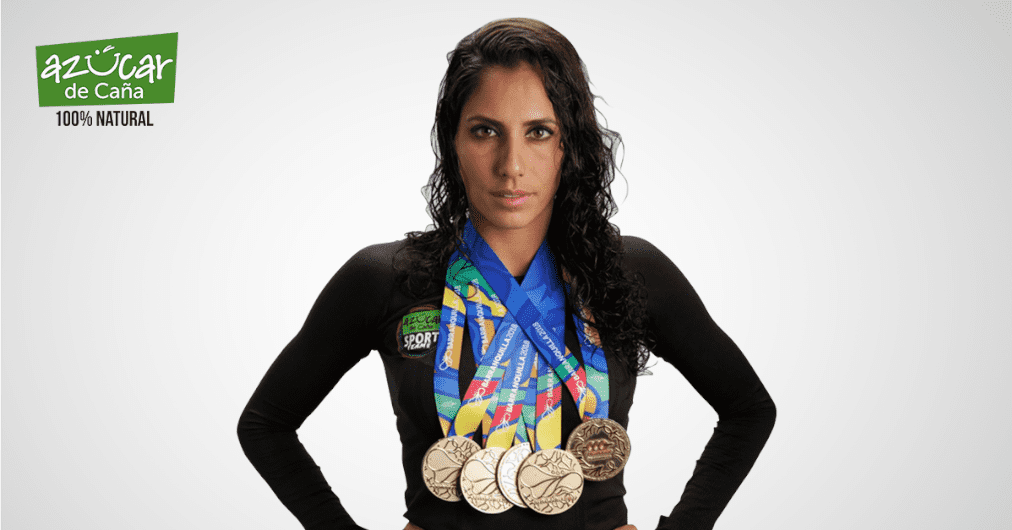 Recibe Nuria Premio Estatal del Deporte