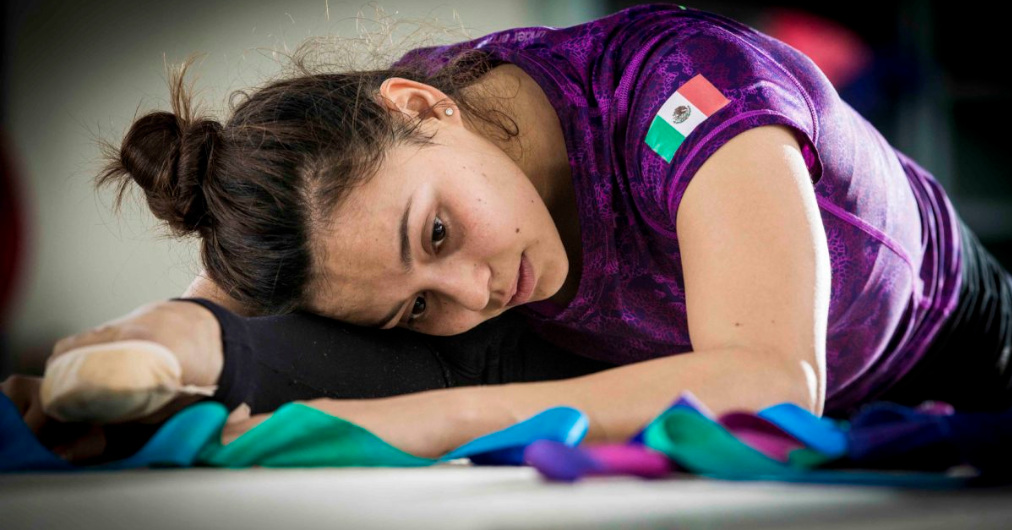 La gimnasia rítmica crece en México