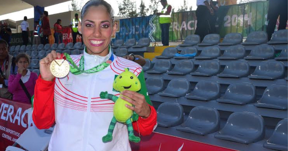 Nuria consigue su 7a medalla de oro en Centroamericanos
