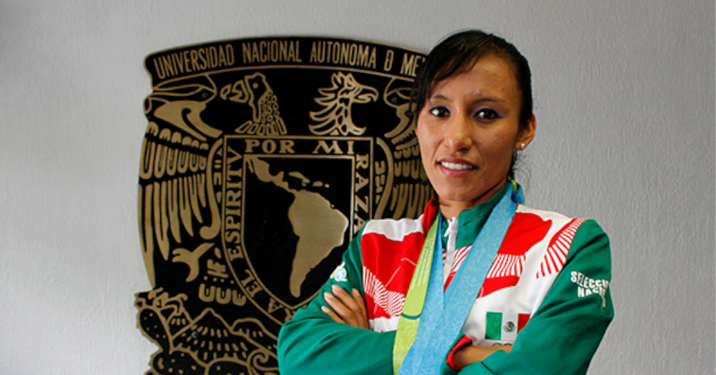 Brenda Flores, ganadora del Premio Puma 2015