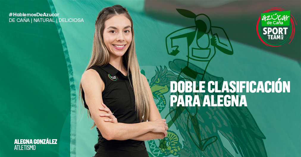 ¡Histórica clasificación para Alegna González a París 2024! 🇲🇽🎉