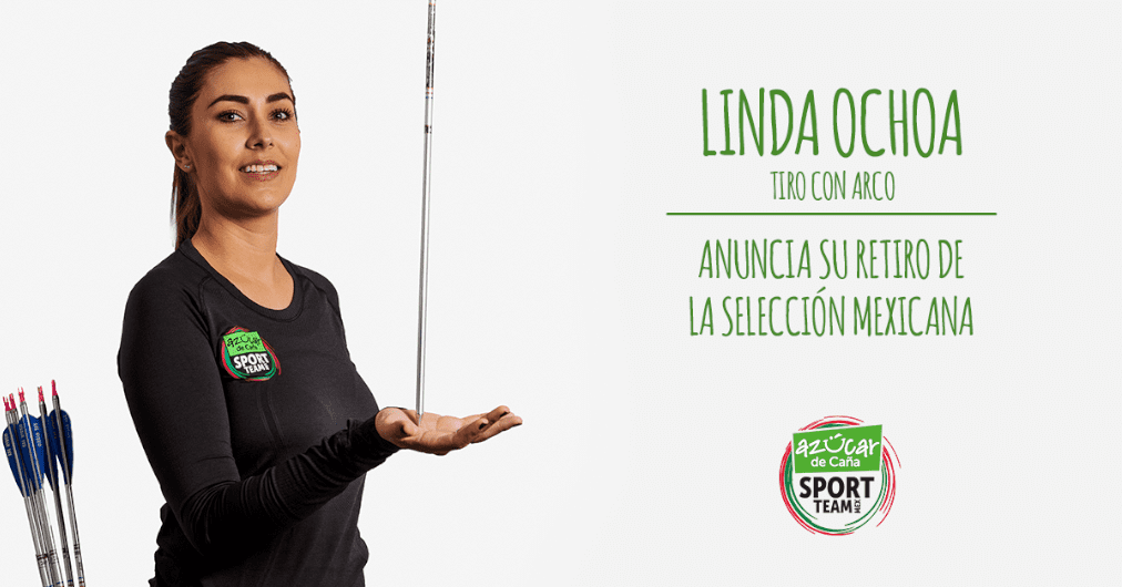 Linda Ochoa anuncia su retiro de la Selección Mexicana de Tiro con Arco