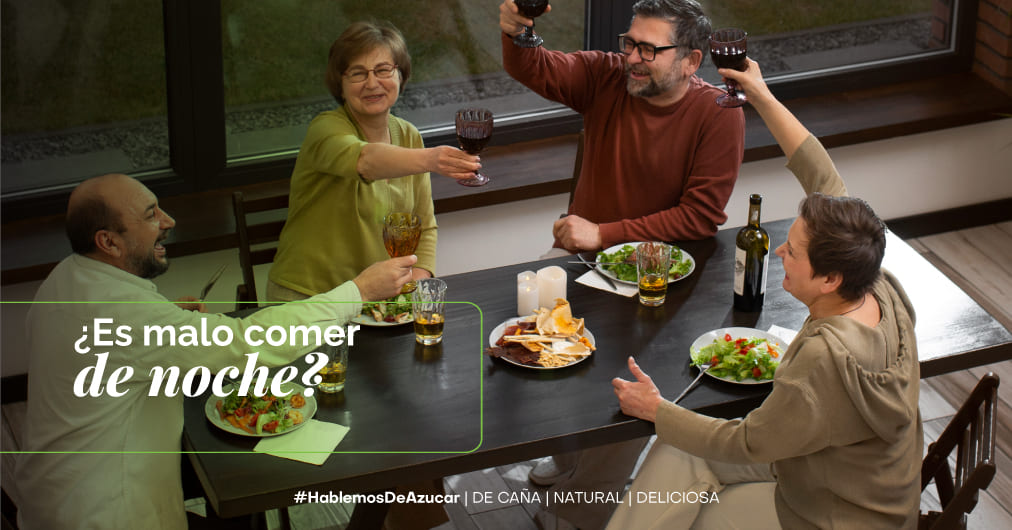 ¿Es malo comer de noche? Impacto en la salud metabólica y cómo optimizarlo